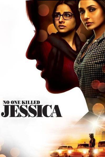 No One Killed Jessica Hindi Dubbed Movie Poster (2011)