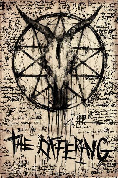 The Offering Hindi Dubbed Movie Poster (2022)