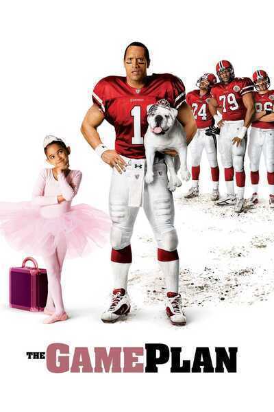 The Game Plan Hindi Dubbed Movie Poster (2007)