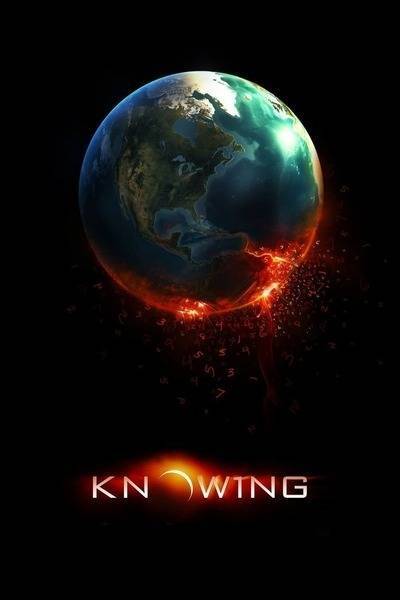 Knowing Hindi Dubbed Movie Poster (2009)