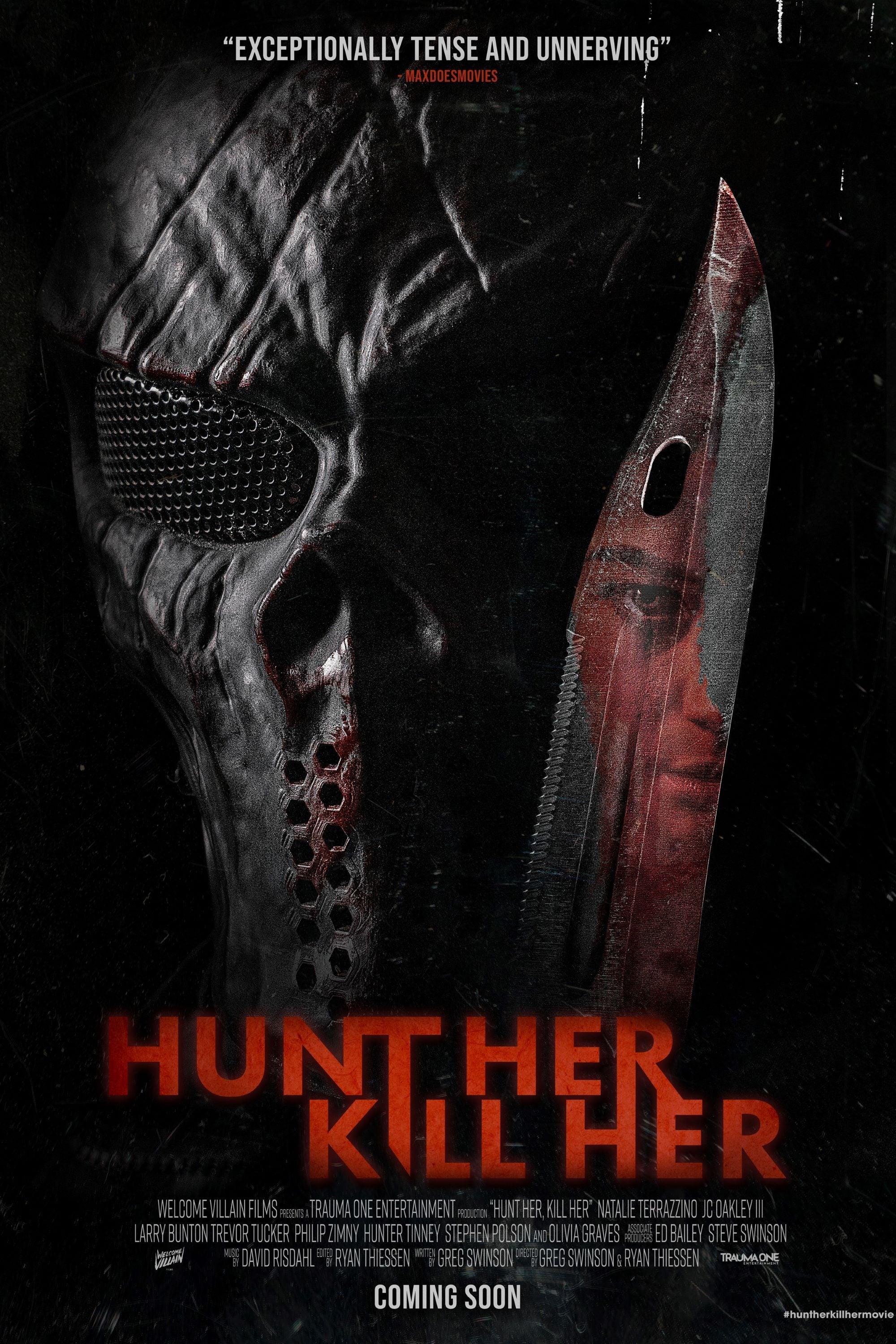 Hunt Her, Kill Her Hindi Dubbed Movie Poster (2022)
