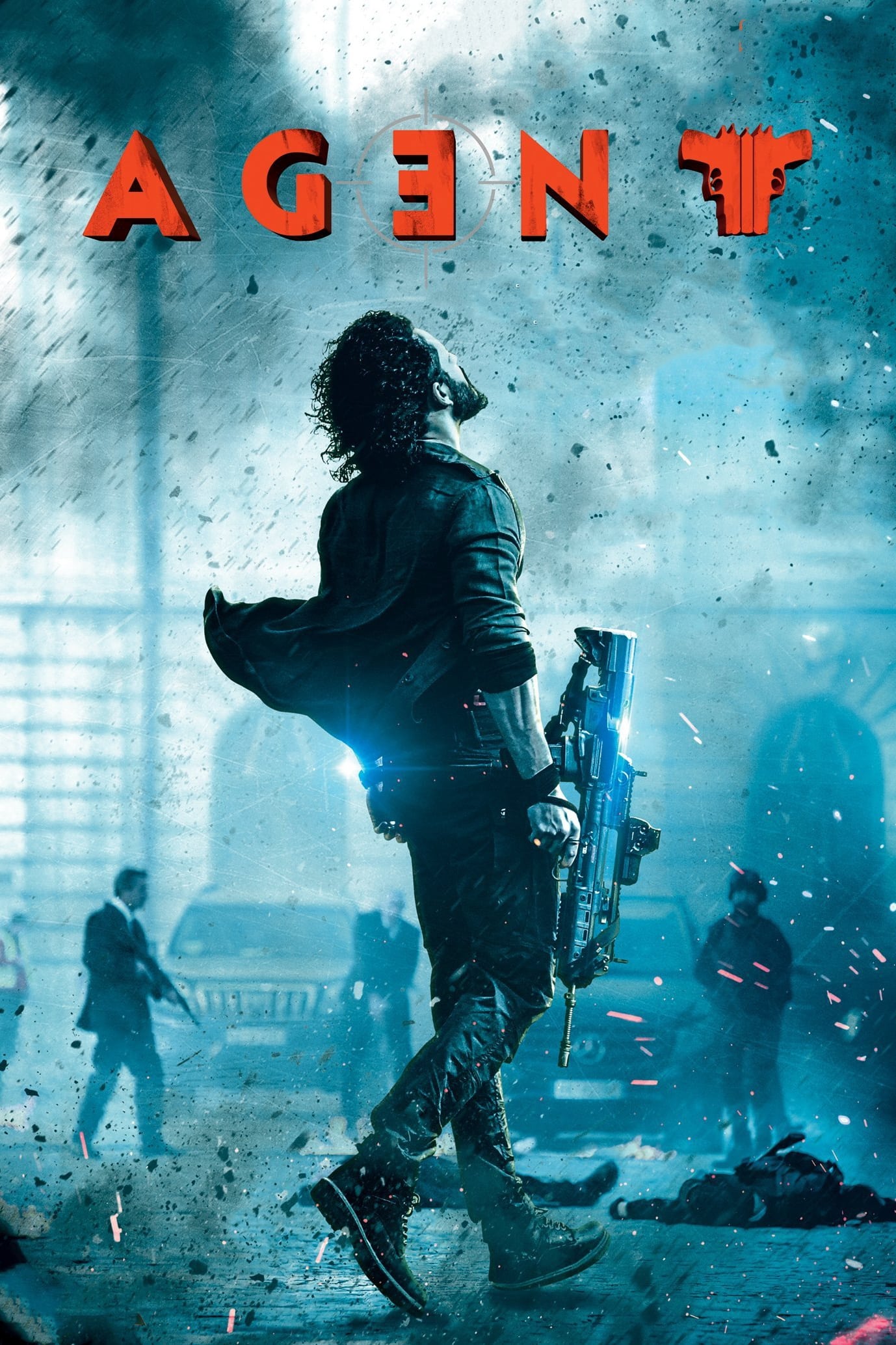 Agent Hindi Dubbed Movie Poster (2023)