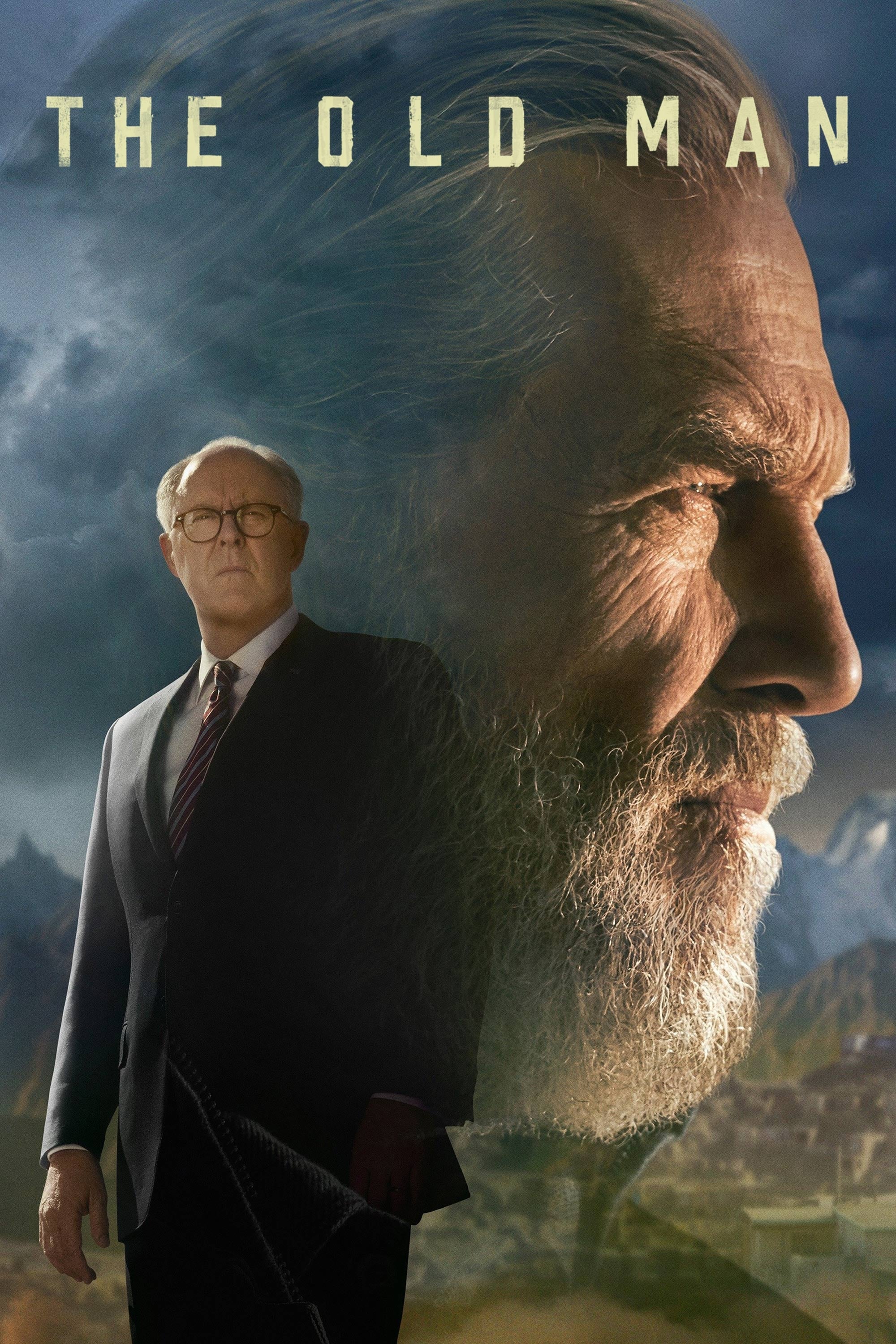 The Old Man Hindi Dubbed Movie Poster (2022)