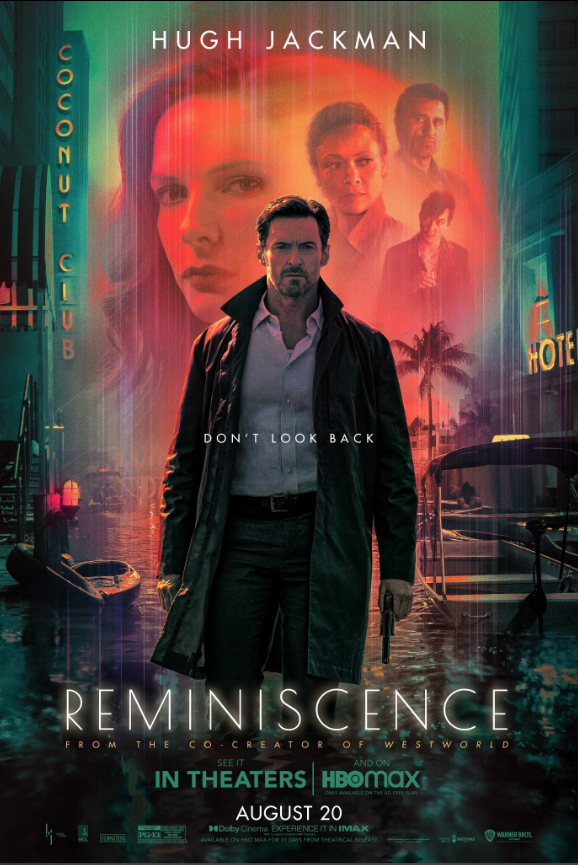 Reminiscence Hindi Dubbed Movie Poster (2021)