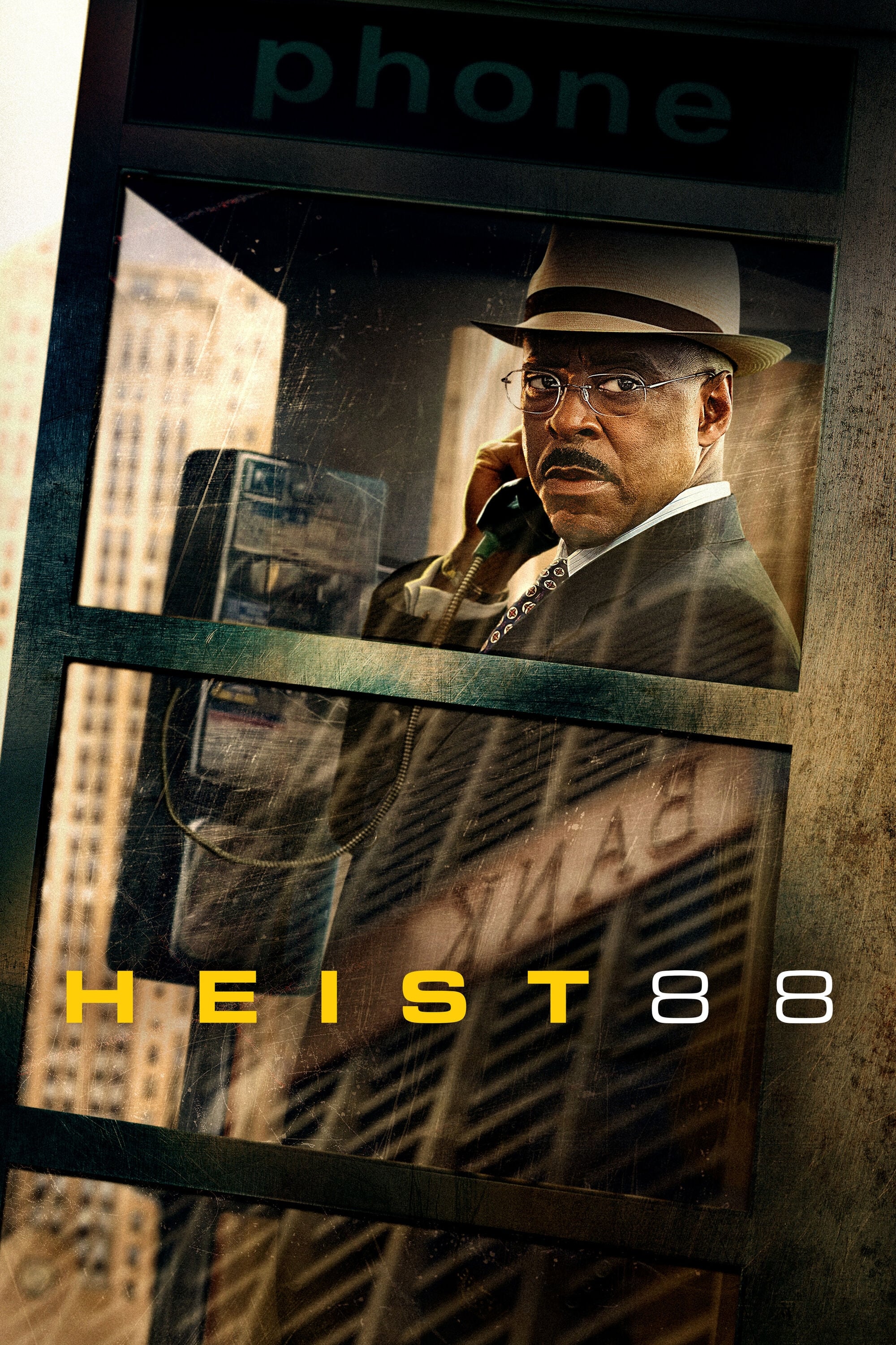 Heist 88 Hindi Dubbed Movie Poster (2023)
