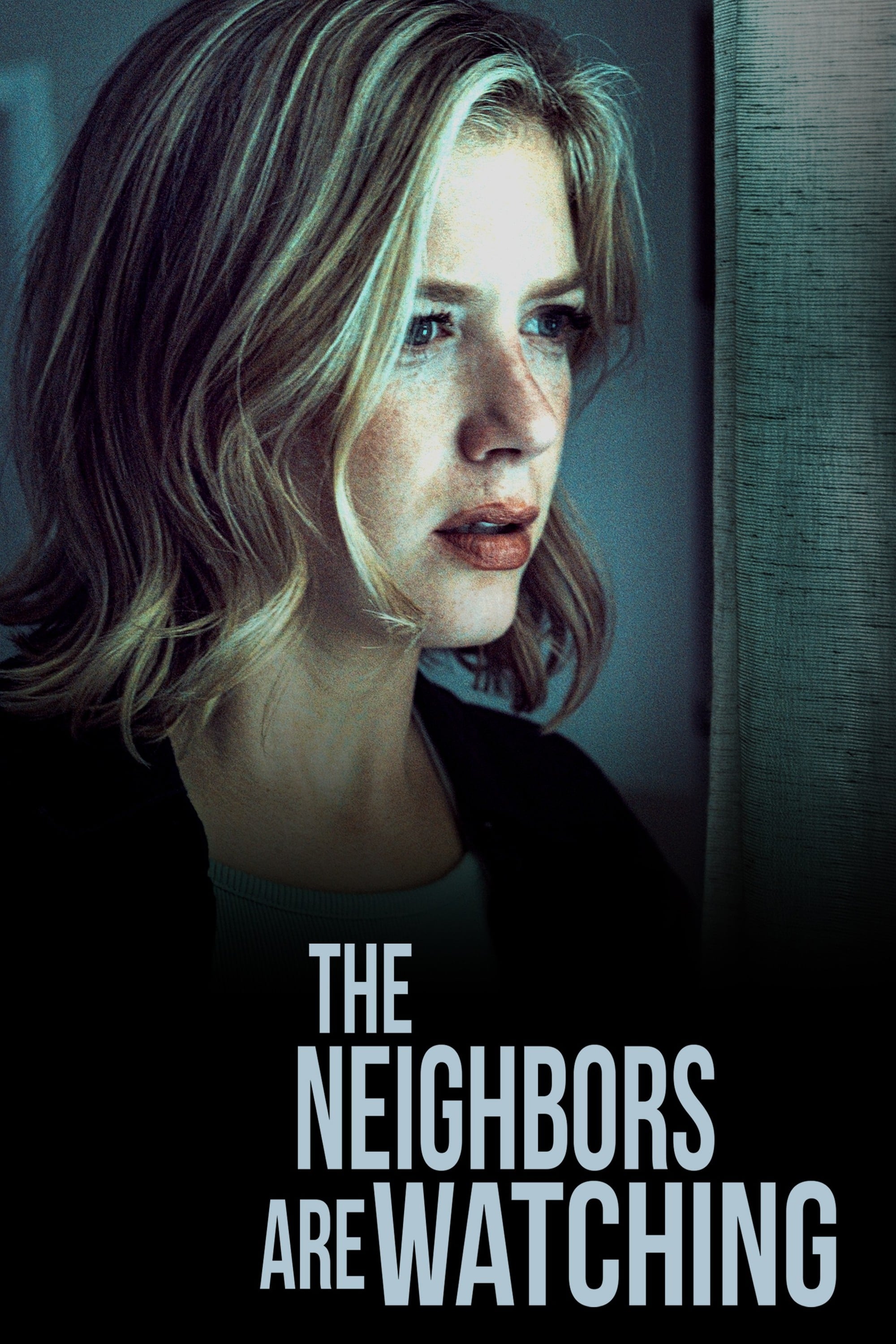 The Neighbors Are Watching Hindi Dubbed Movie Poster (2023)