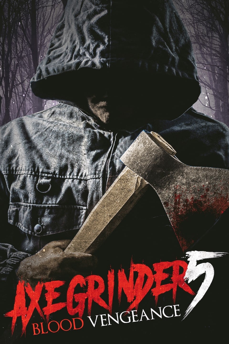 Axegrinder 5: Blood Vengeance Hindi Dubbed Movie Poster (2022)