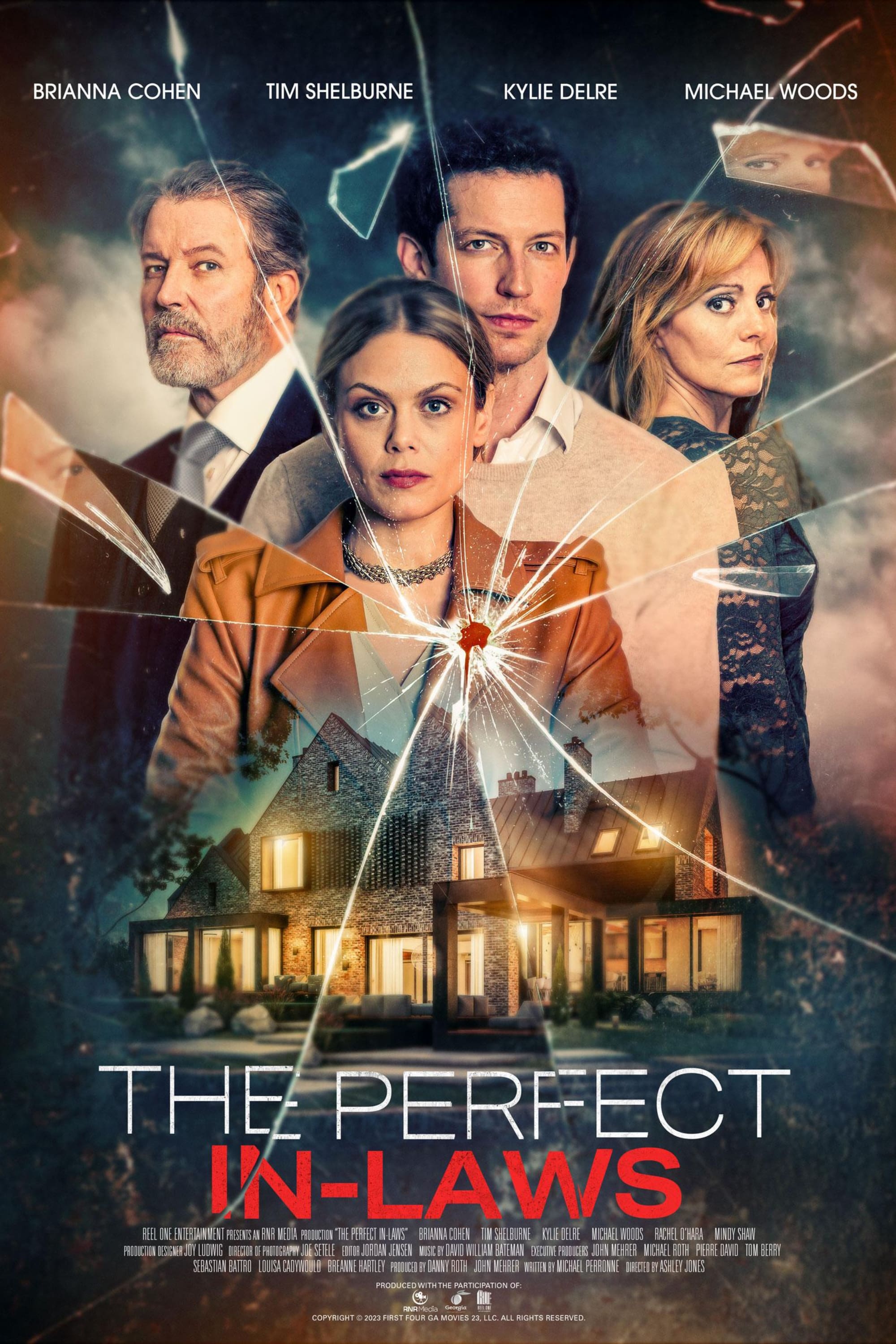 The Perfect In-Laws Hindi Dubbed Movie Poster (2023)