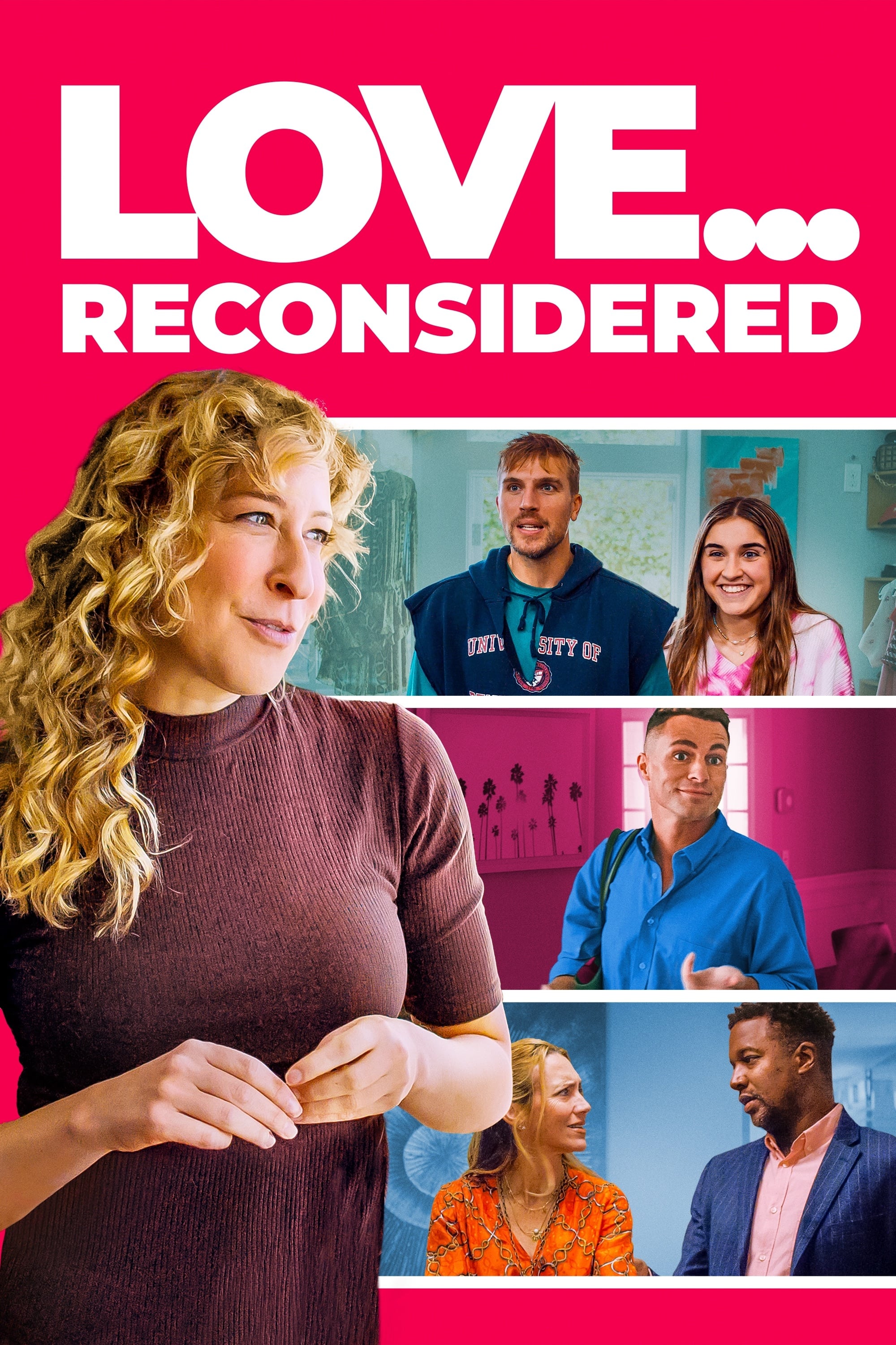 Love... Reconsidered Hindi Dubbed Movie Poster (2024)