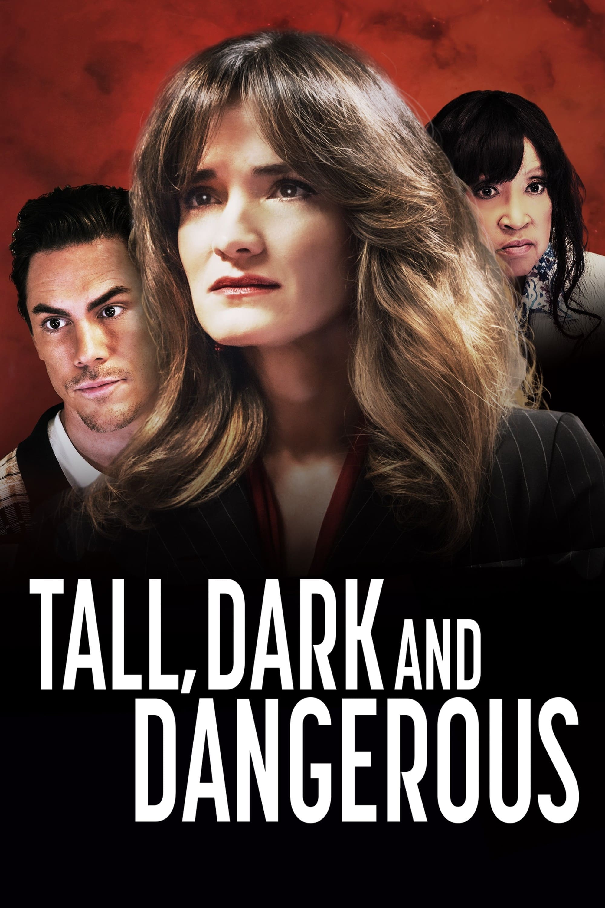 Tall, Dark and Dangerous Hindi Dubbed Movie Poster (2024)