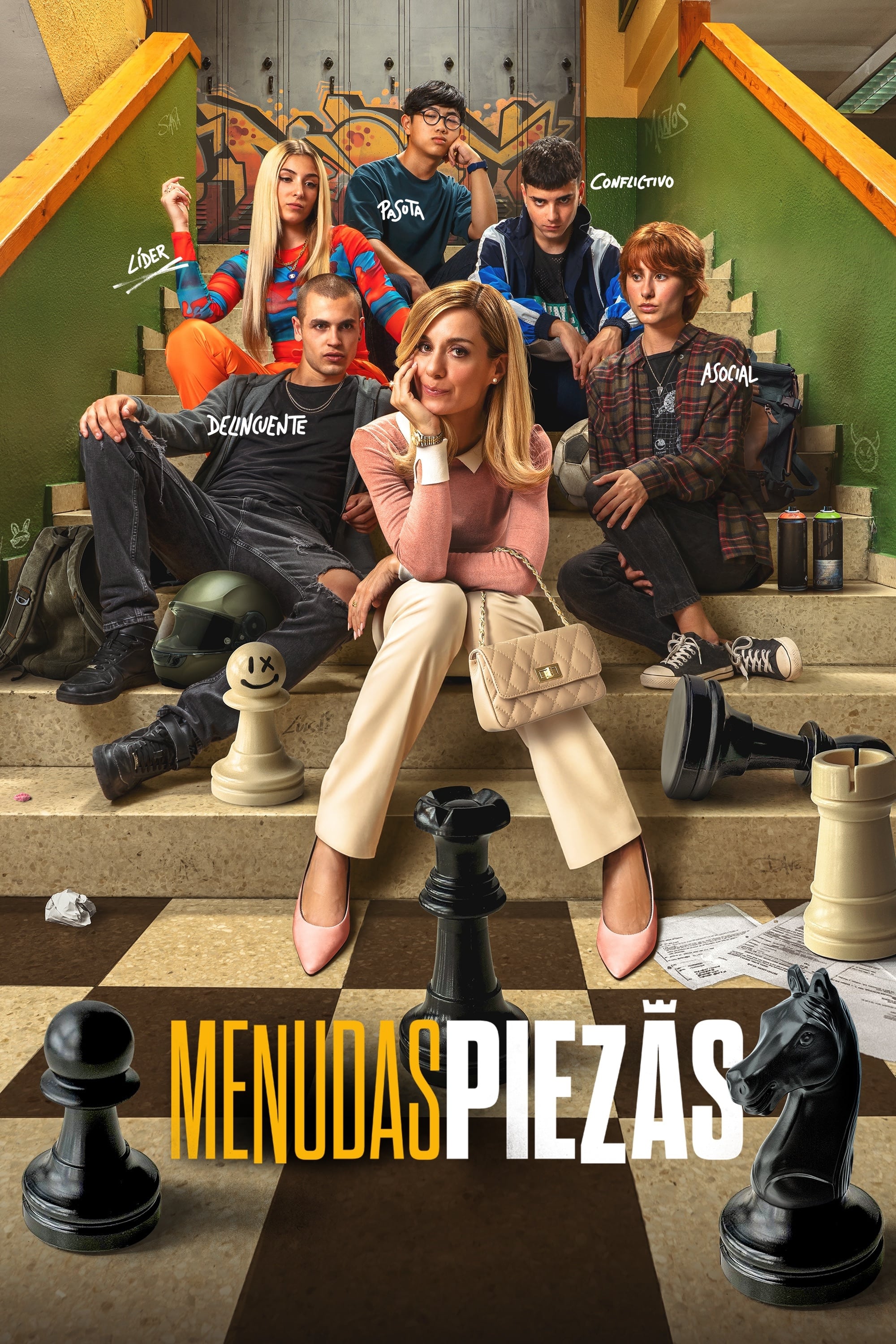 Checkmates Hindi Dubbed Movie Poster (2024)