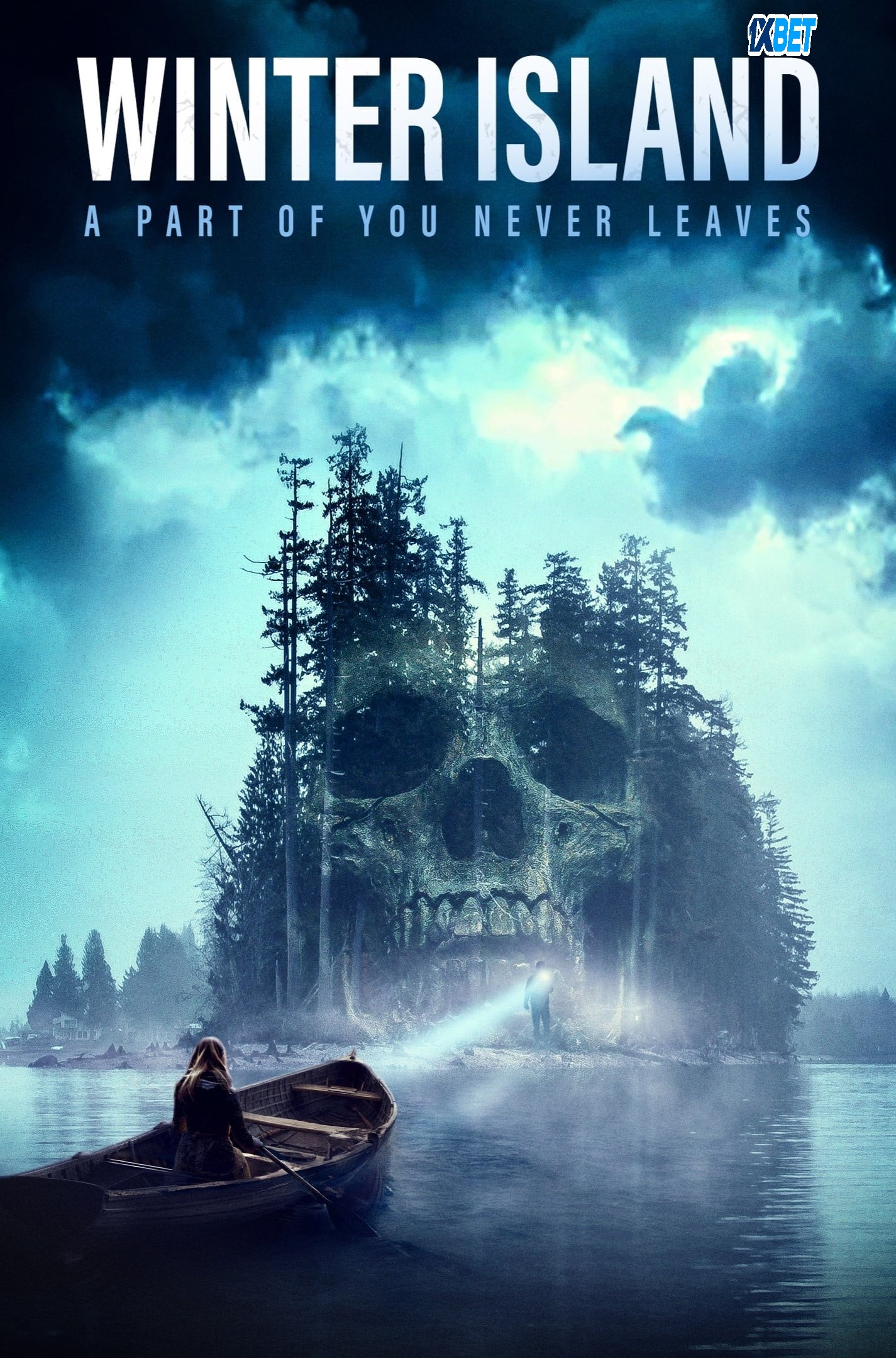 Winter Island Hindi Dubbed Movie Poster (2024)