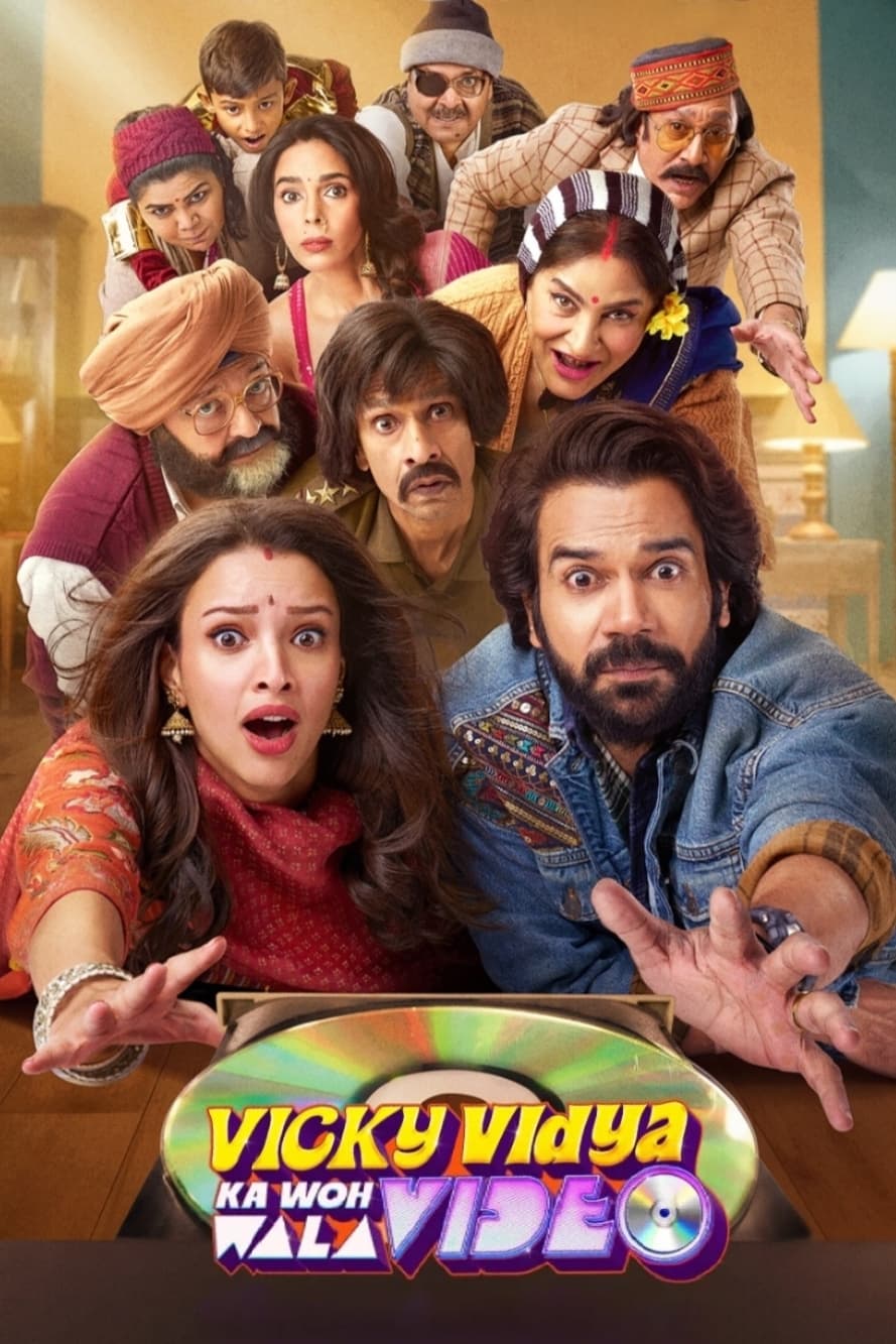 Vicky Vidya Ka Woh Wala Video Hindi Dubbed Movie Poster (2024)