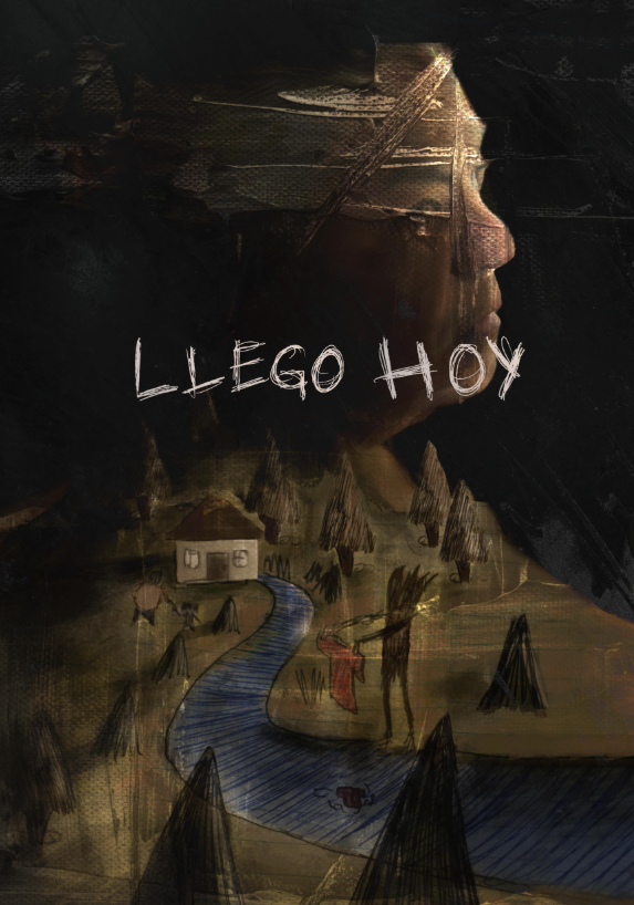 Llego Hoy Hindi Dubbed Movie Poster (2025)
