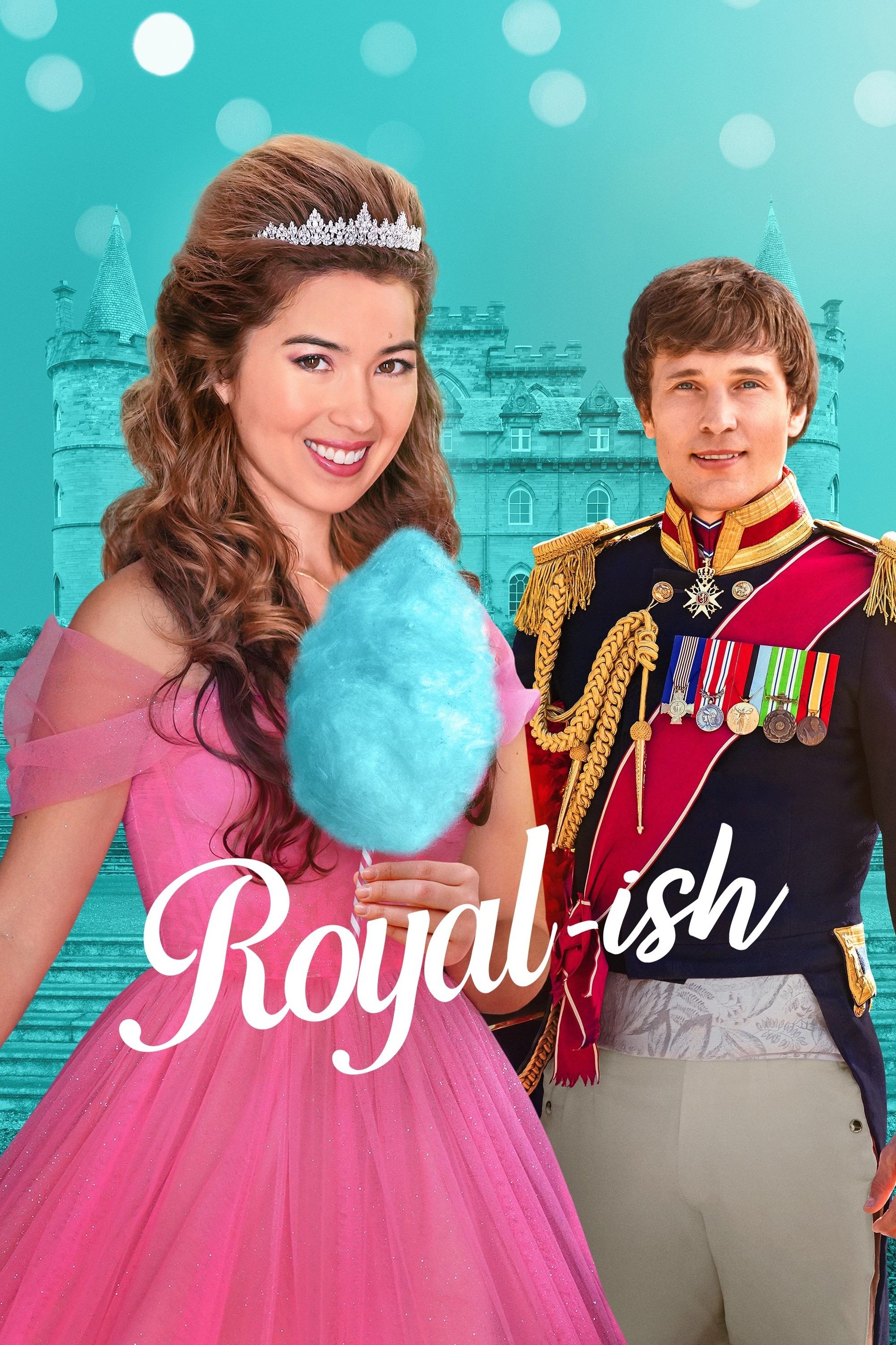Royal-ish Hindi Dubbed Movie Poster (2025)