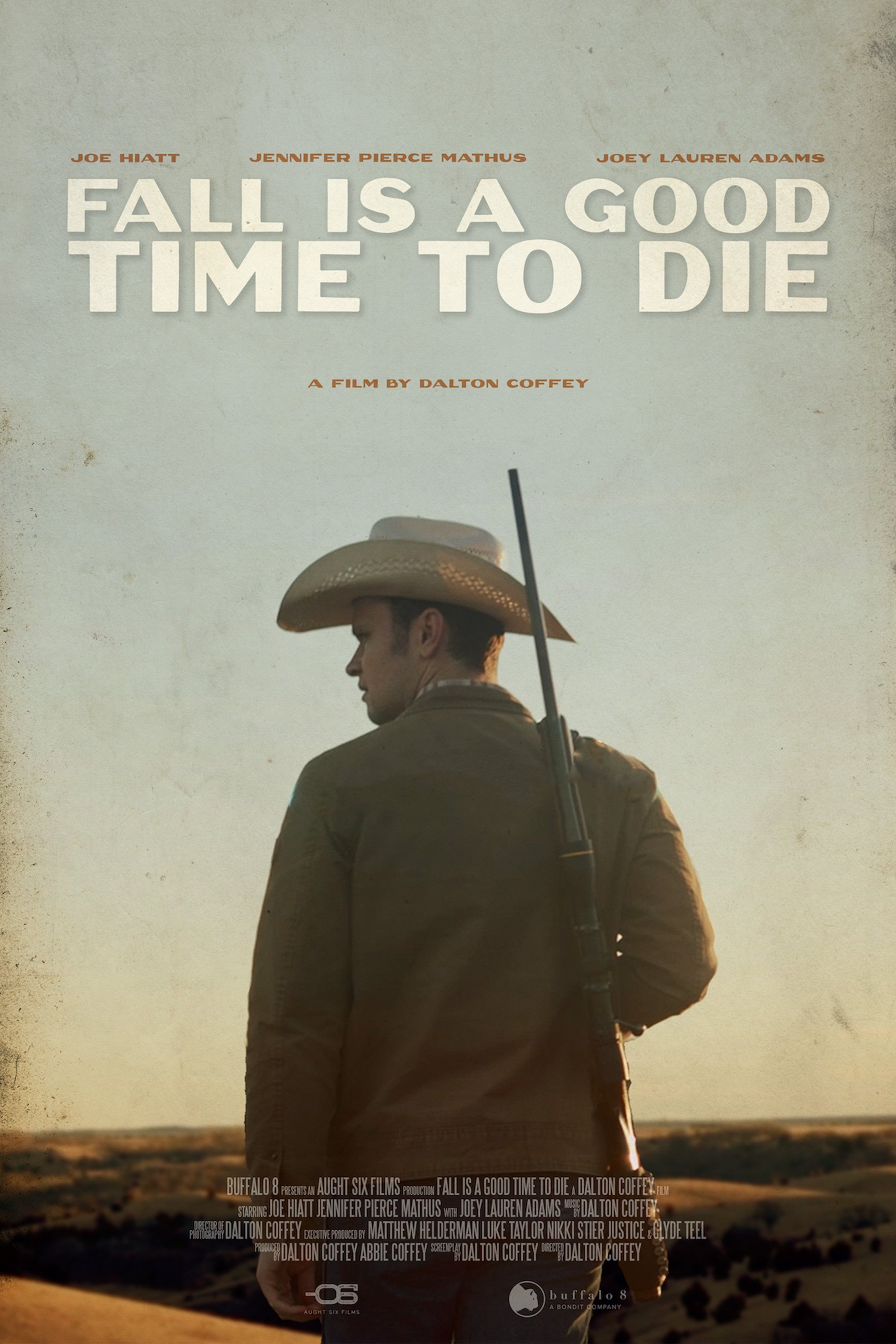Fall Is a Good Time to Die Hindi Dubbed Movie Poster (2025)