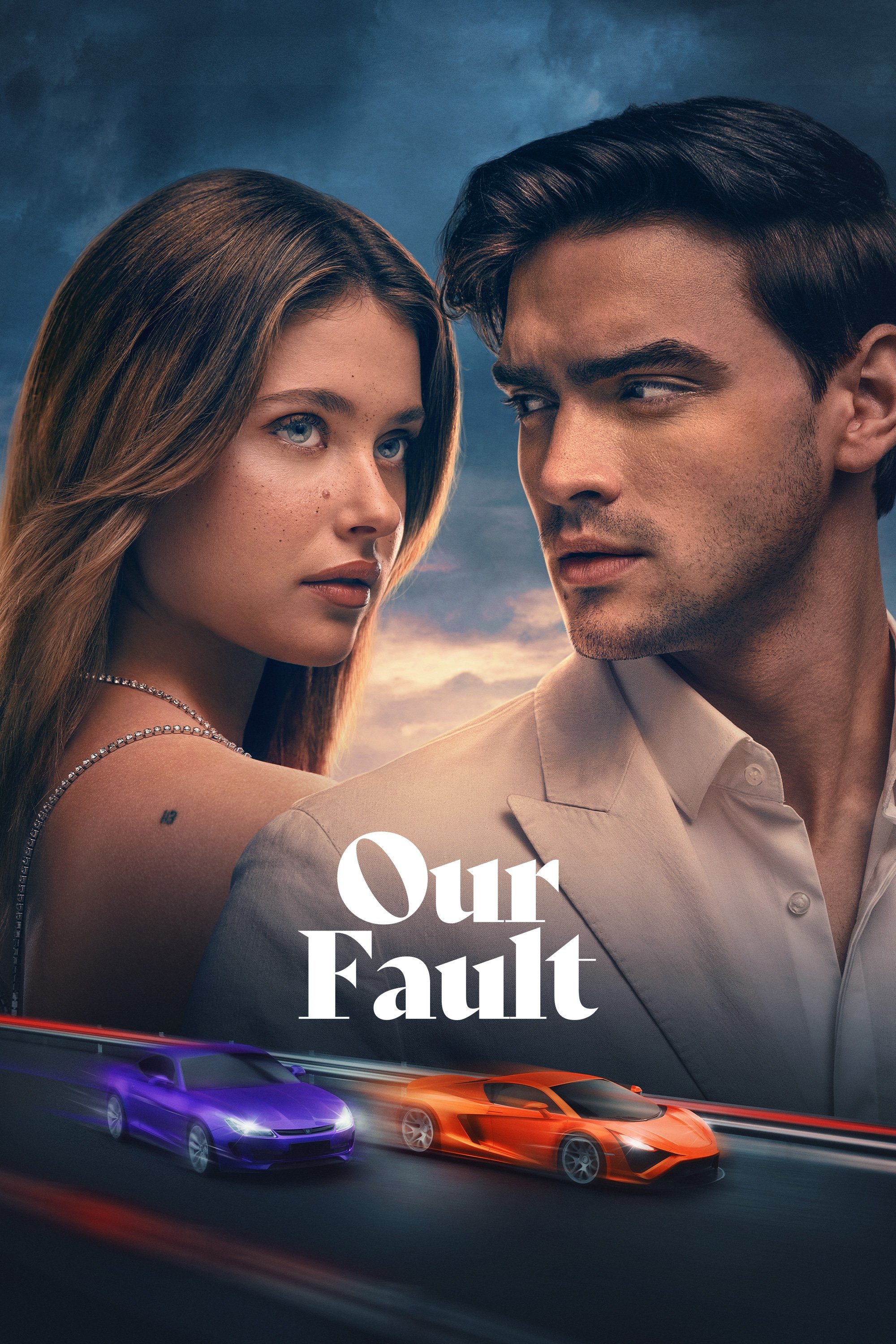Our Fault Hindi Dubbed Movie Poster (2025)