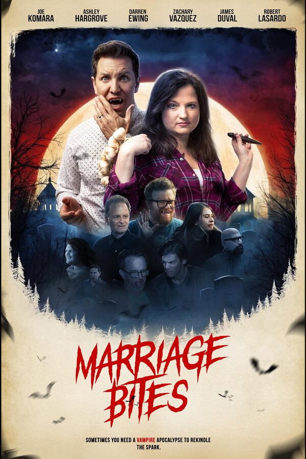Marriage Bites Hindi Dubbed Movie Poster (2025)