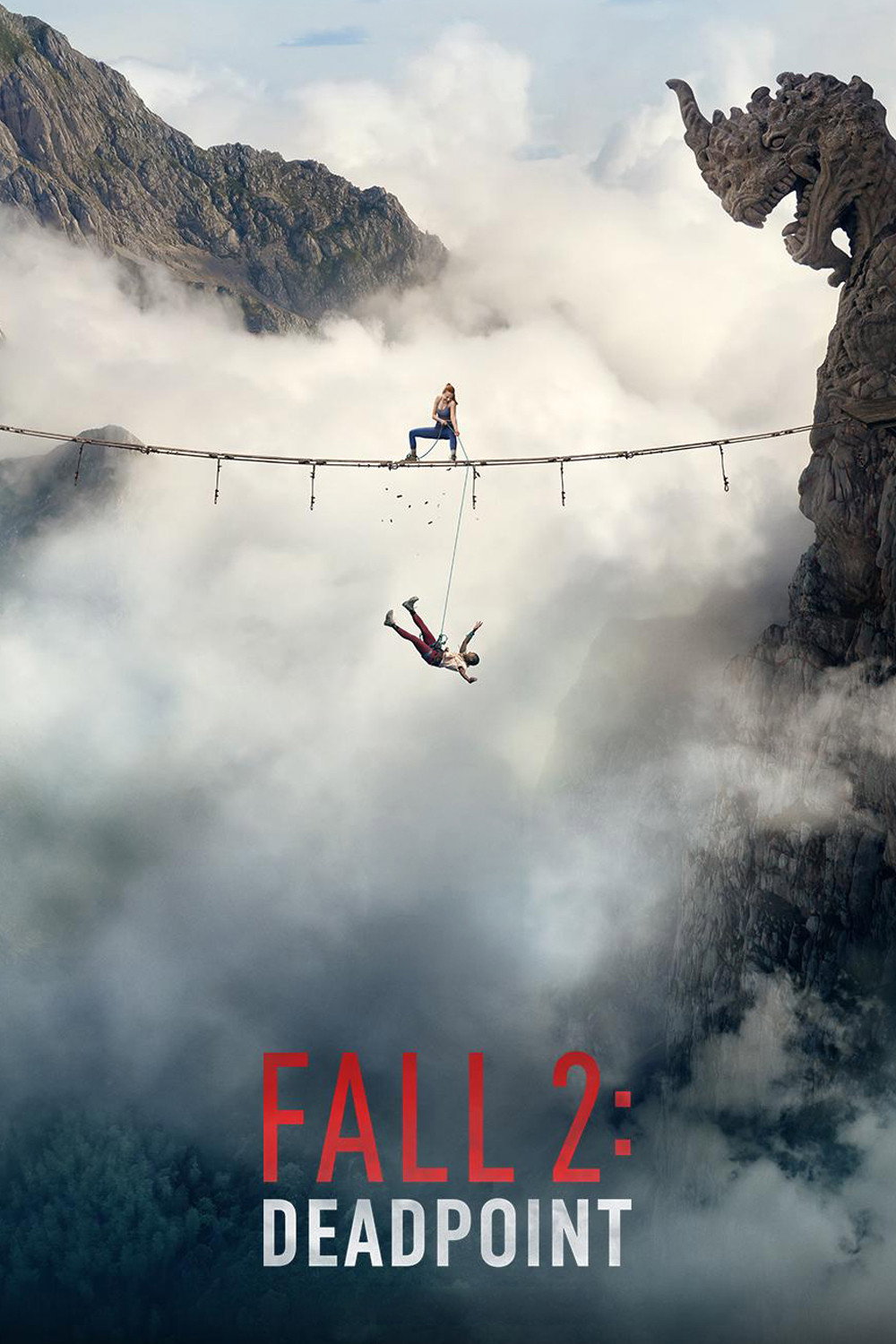 Fall 2: Deadpoint Hindi Dubbed Movie Poster (2026)