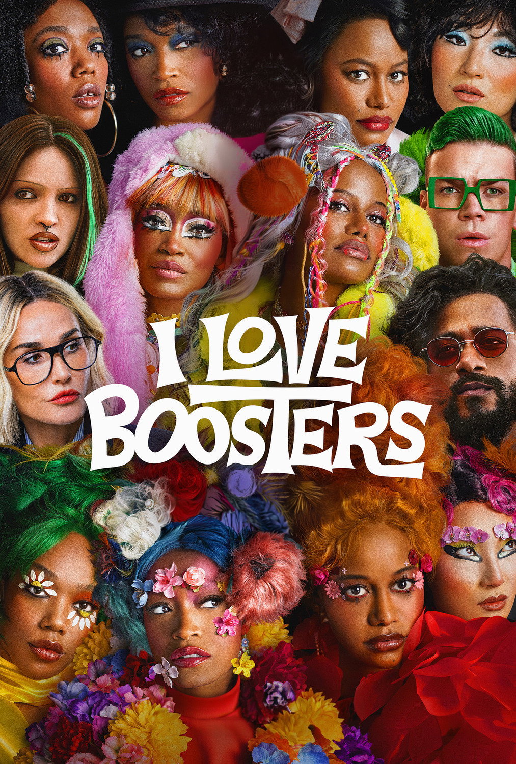 I Love Boosters Hindi Dubbed Movie Poster (2026)