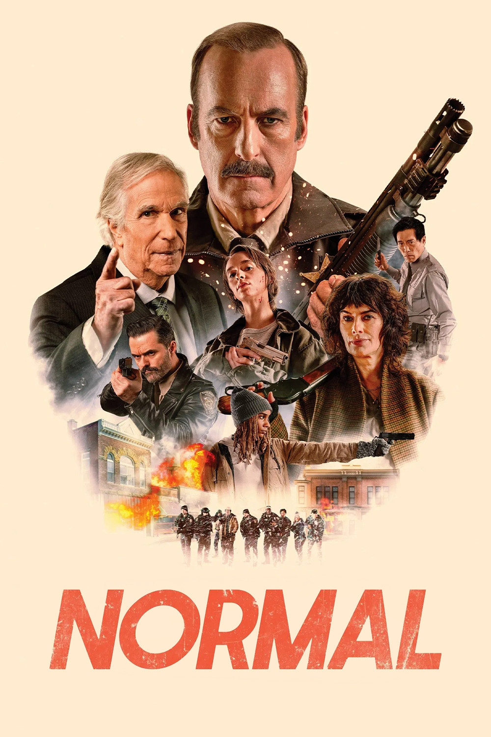 Normal Hindi Dubbed Movie Poster (2026)
