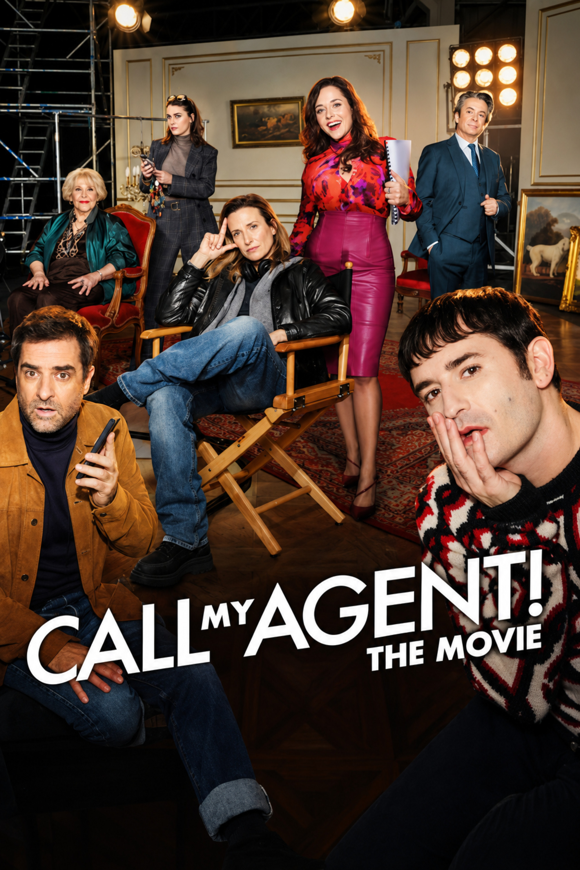 Call My Agent! The Movie Hindi Dubbed Movie Poster (2026)