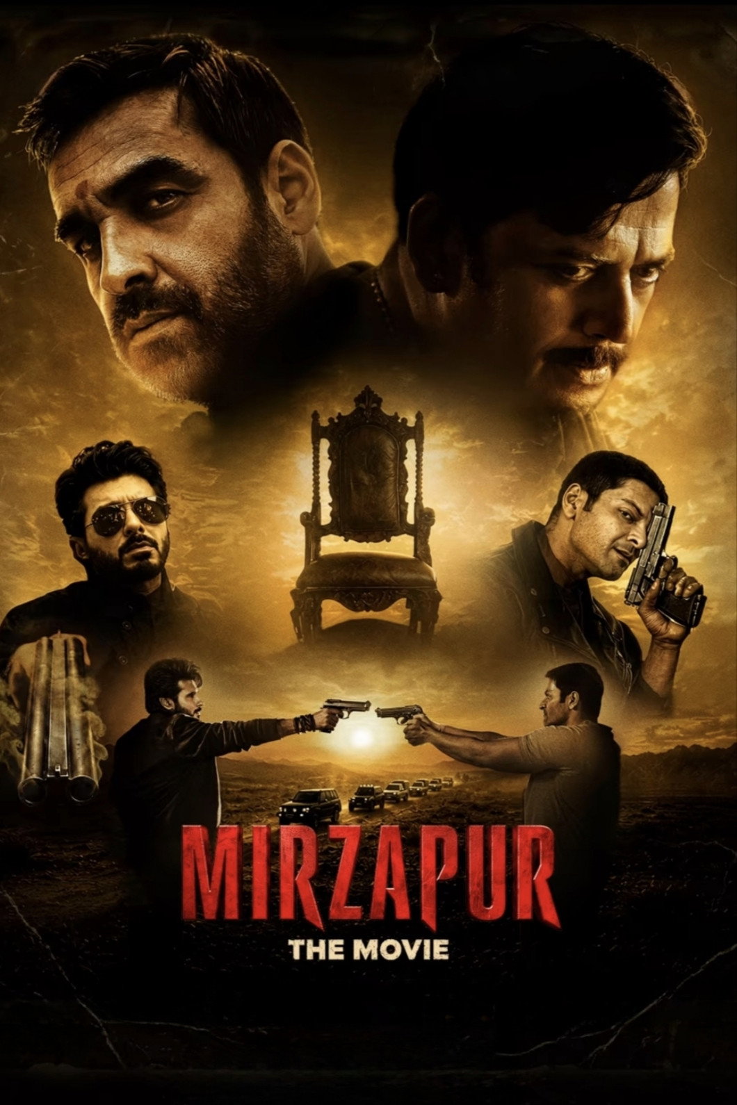 Mirzapur: The Movie Hindi Dubbed Movie Poster (2026)