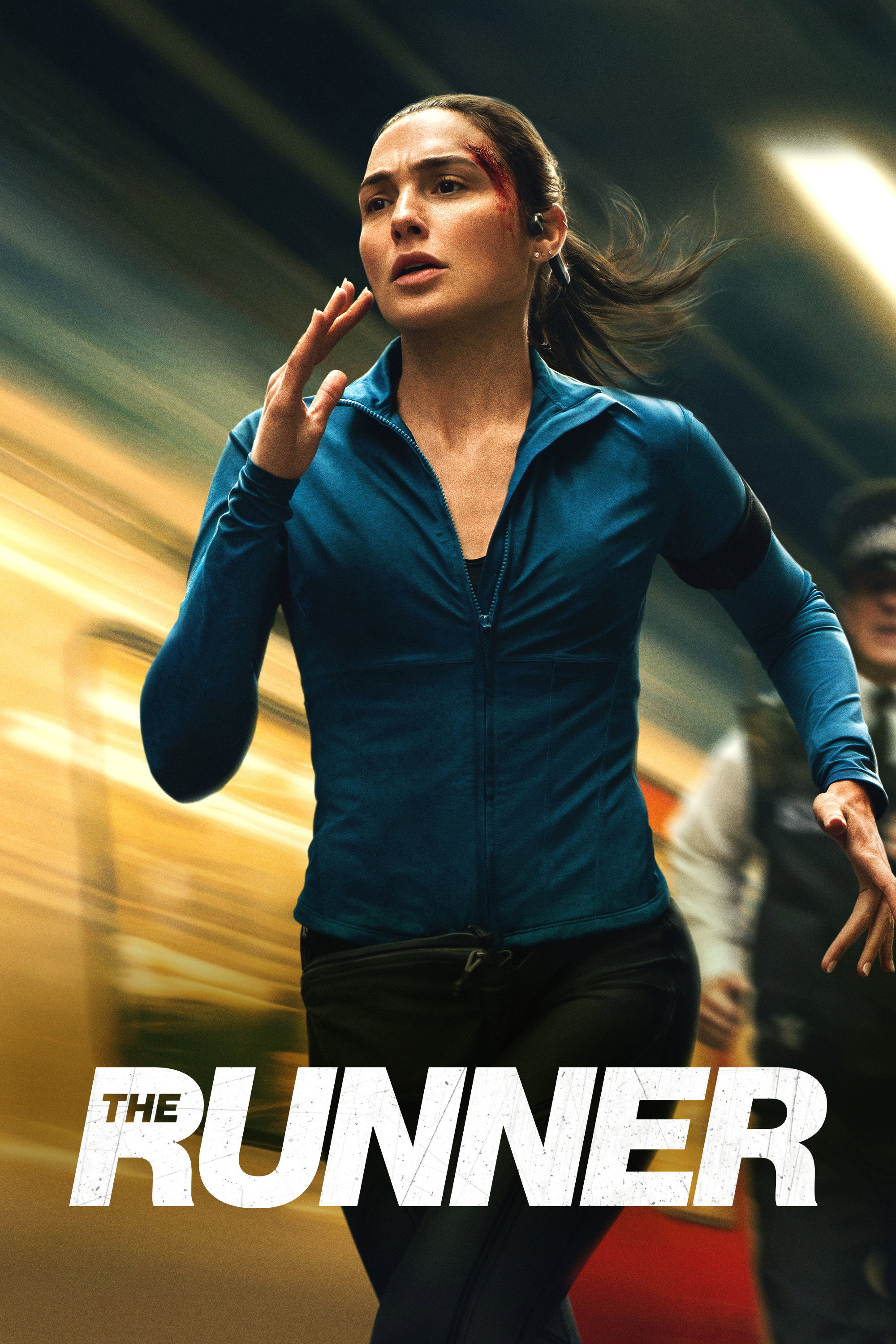 The Runner Hindi Dubbed Movie Poster (2026)