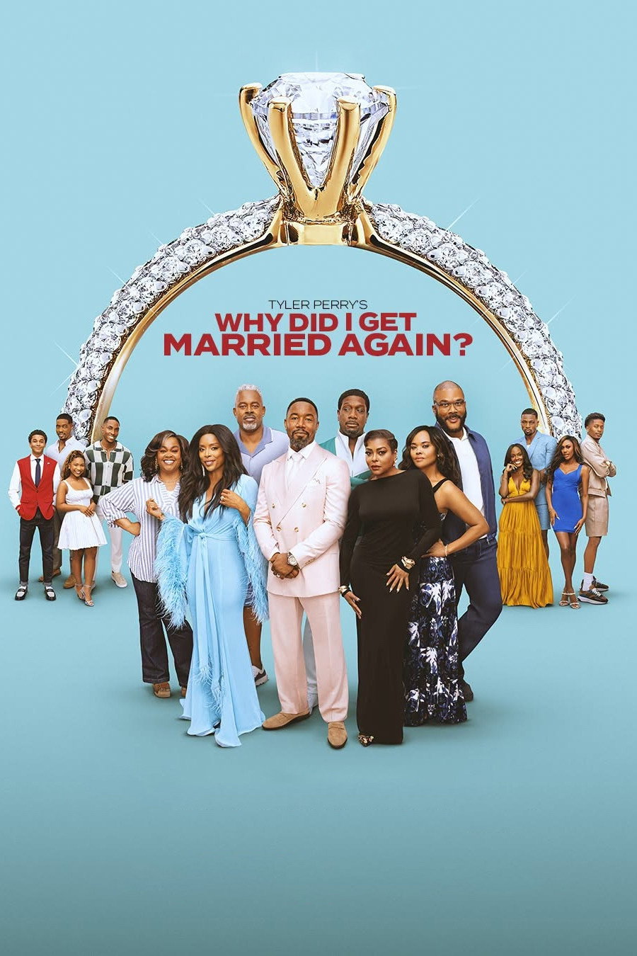 Why Did I Get Married Again? Hindi Dubbed Movie Poster (2026)