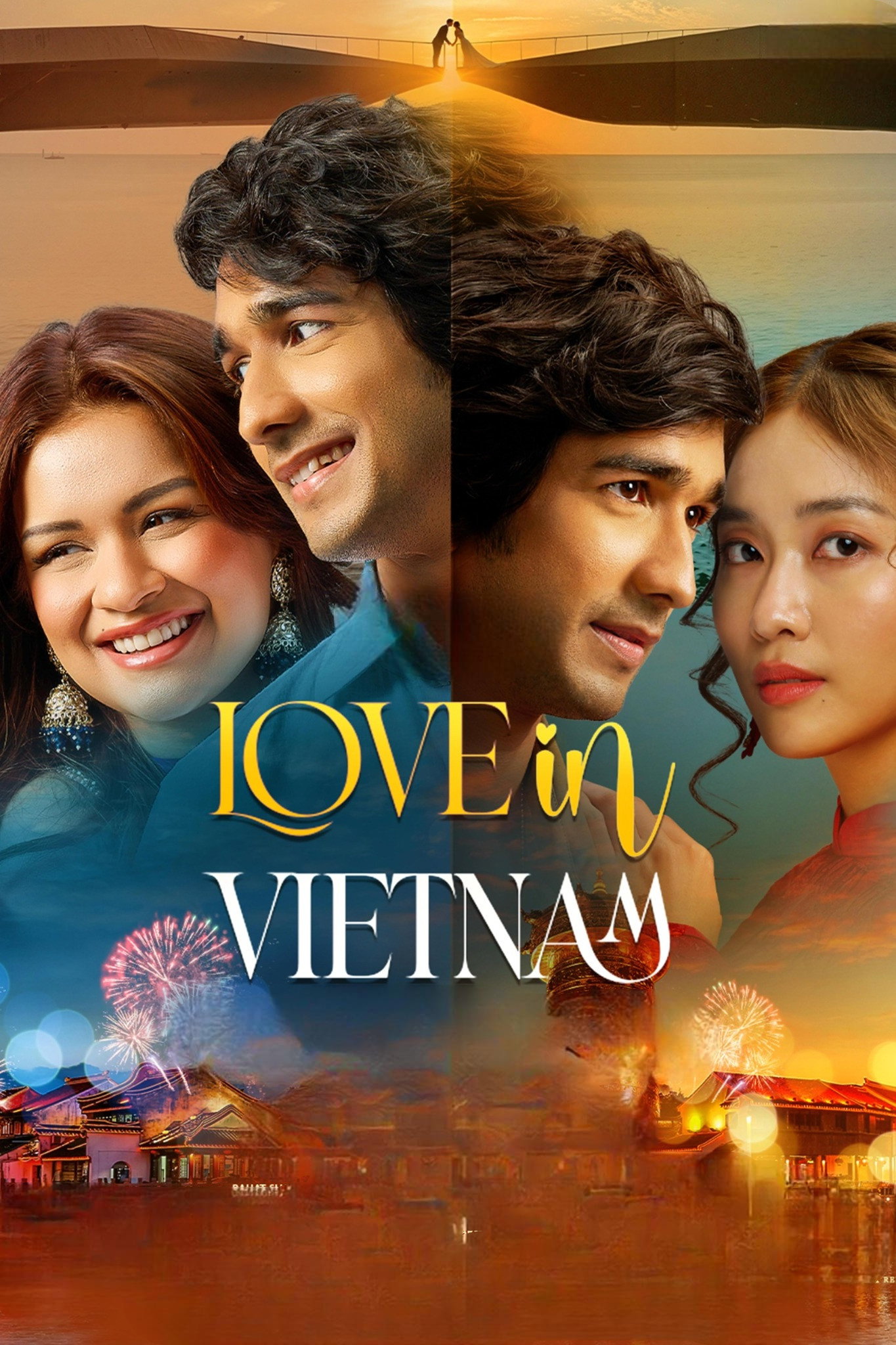 Love in Vietnam Hindi Dubbed Movie Poster (2025)