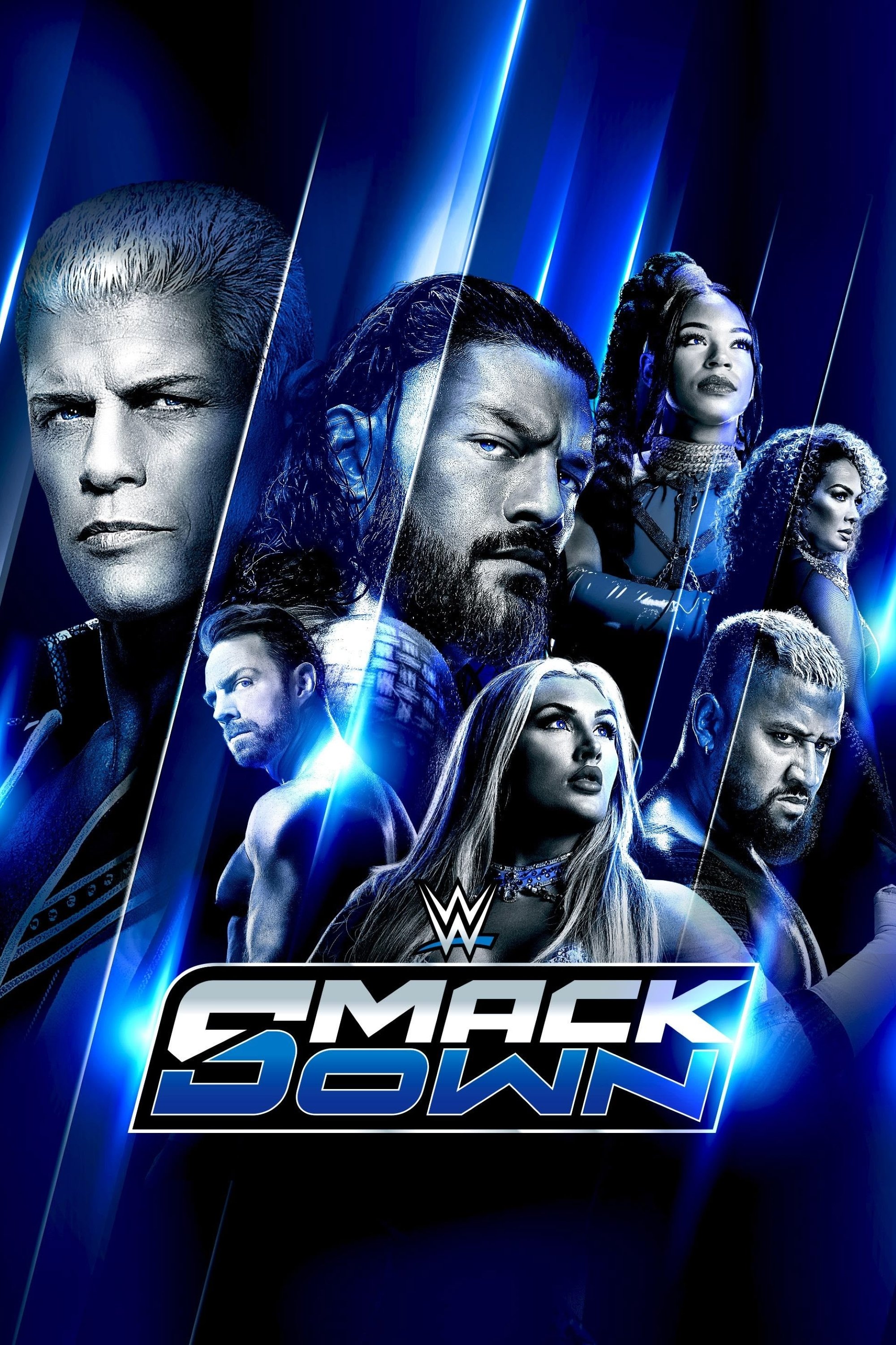 WWE Friday Night SmackDown Hindi Dubbed Movie Poster (1999)