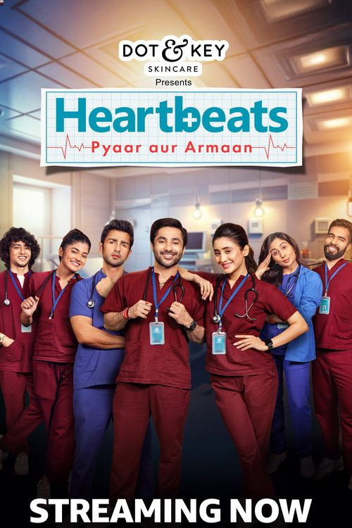 Heartbeats: Pyaar aur Armaan Hindi Dubbed Movie Poster (2024)