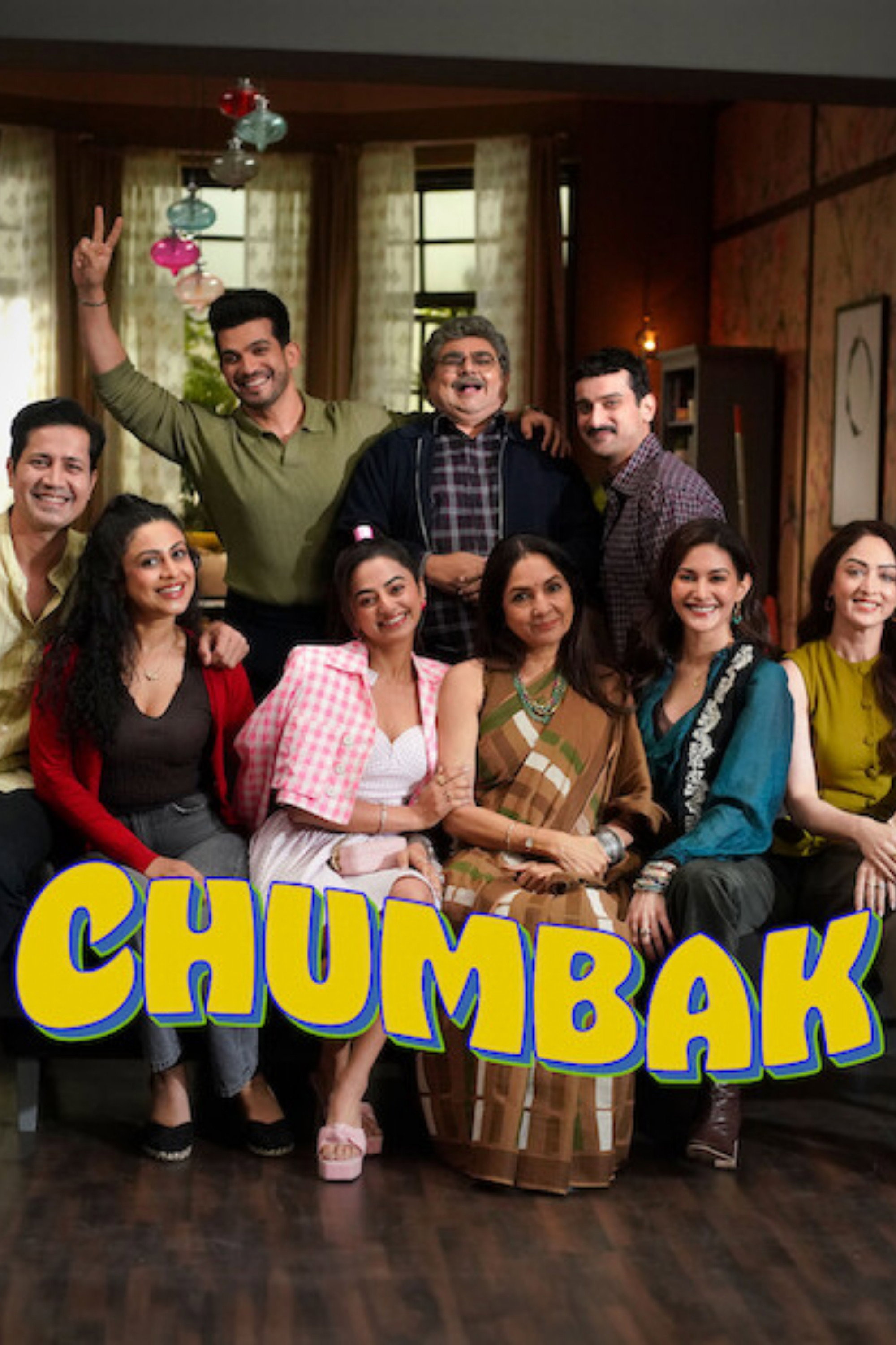 Chumbak Hindi Dubbed Movie Poster (2026)