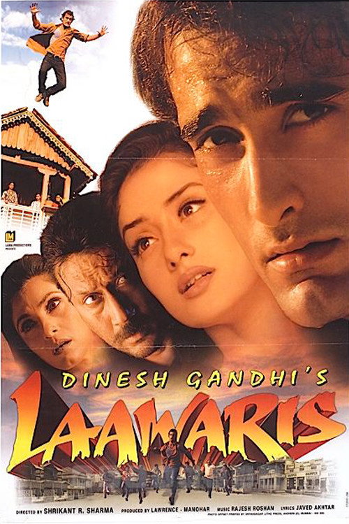 Laawaris Hindi Dubbed Movie Poster (1999)