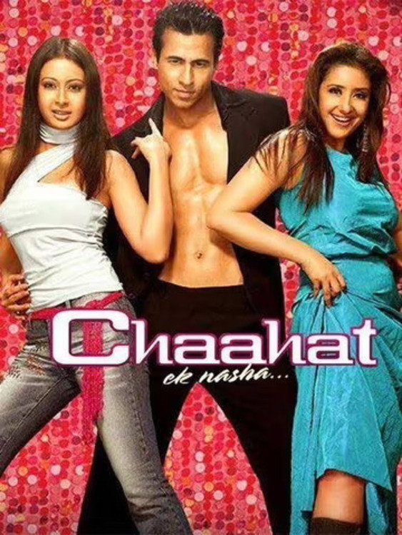 Chaahat Ek Nasha... Hindi Dubbed Movie Poster (2005)